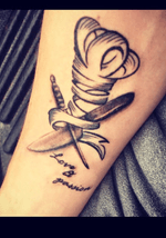 Chef tattoo - Love & passion