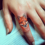 #lazerliz #fox#ring#animal#jewelrytattoo 