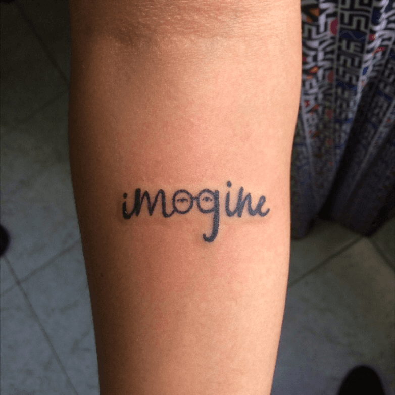 Coffee Calculations and Colombia Life List Get an Imagine Tattoo