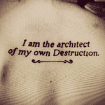 Love this quote #quote #destruction 