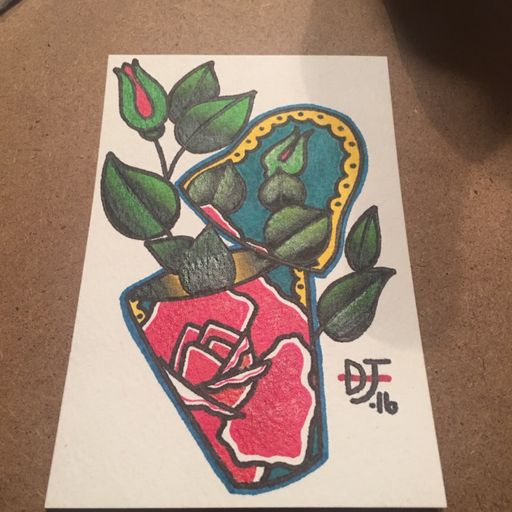 Flash tattoo