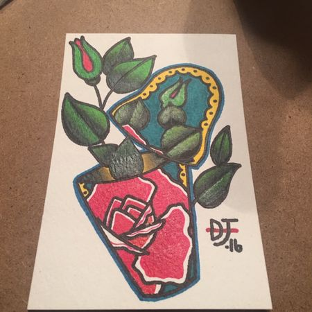Flash tattoo