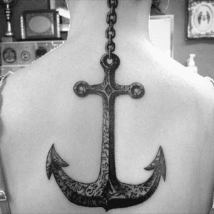 Lost at sea #anchor #hope #ornament #sea 
