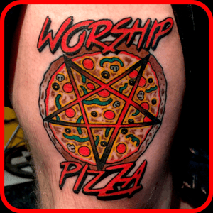 #worshippizza #pizzatattoo 