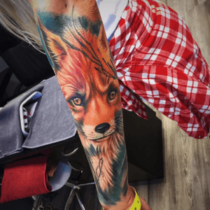 FOX🐺#tattoo#ink#inked#tattooed#art#tattooart#fox#colorfull#drawing#tattooartist#style#inprogress#royalartists#royal#tattoostudio#slovakia#malacky#realistictattoo#foxtattoo#tattoomag#inkmagazine#photooftheday#realistictattoo