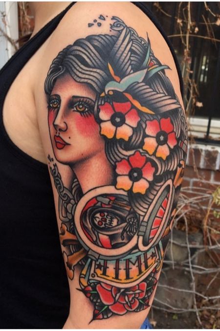 Flash tattoo