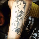 #dreamtattoo #Star #musicnotes  