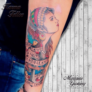 Neotraditional gypsy tattoo, tatuaje de gitana neotradicional #mexico #tattoo #cdmx #tattooartist #madeinmexico #art #karmatattoomx #marianagroning #tatuajes #mexico #mexicocity #tatuajesenmexico #tatuajesendf #tattoo #tattoos #ink #inked #watercolor #watercolortattoo #watercolorartist #watercolorart #acuarela #tatuajesacuarela #acuarelatattoo #colorink #lovetattoos #neotraditionaltattoo #neotraditional #gypsy #gitana 