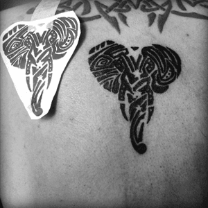 #elefante #maori #tattoo #BickLocoTattoo 