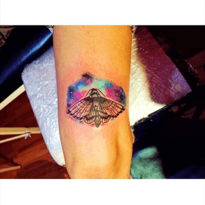 #night #butterfly #galaxy #tattoo