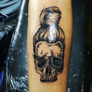 #skulltattoo #cztattoostudioshop #tattoome 