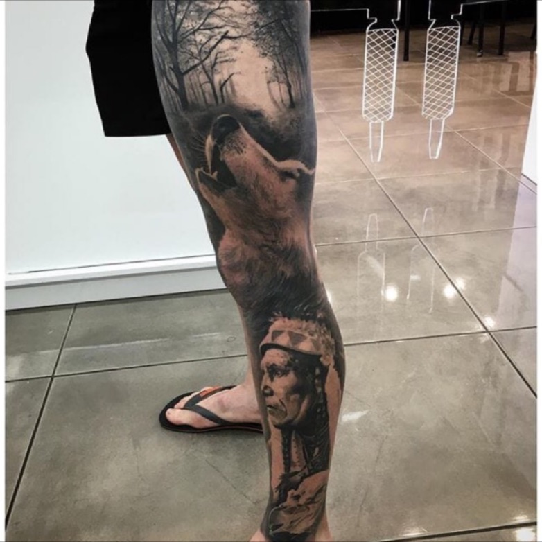 Tattoo uploaded by Márió • This is sparta! #sleeve #tattoo #realism •  Tattoodo