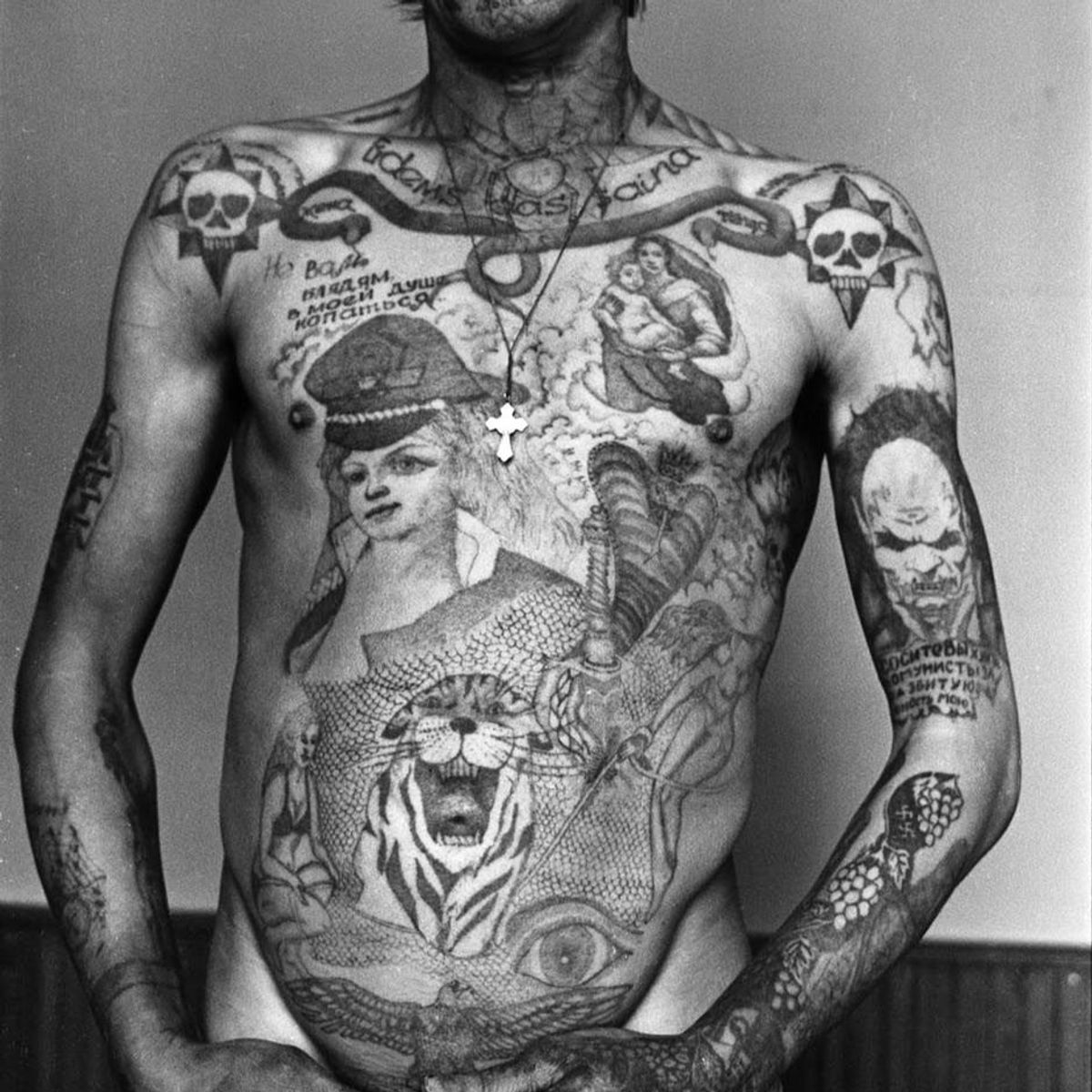 Красивые Тюремные Татуировки
