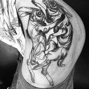 Tattoo by Purple Panther Tattoo