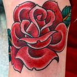 Antone Pham is responsible for this lovely red rose tattoo. Perfect! #montrosehouston #houstontexas #richmondavetattoo #houston #rosetattoo #texas #rose 