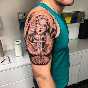 Tattoo by Munich Ink