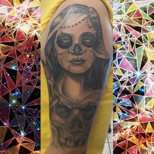 Tattoo by Space Ace Tattoo