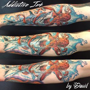 Tattoo by Addictive Ink