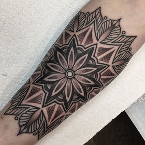 Tattoo by Shawn van Oven