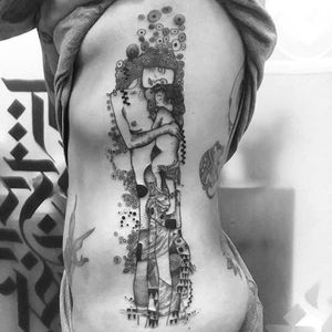 Tattoo by La Piel Tattoo & Body Art
