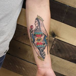 Tattoo by Sins & Needles Tattoo