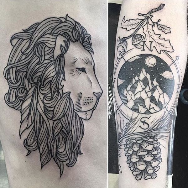 Tattoo from Siren Studios