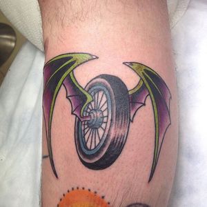 By Tony #wheel #wings #skincity 