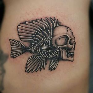 Tattoo by Skin Deep Tattoo Levittown