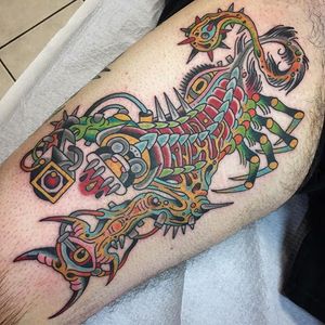 Tattoo by Deluxe Tattoo