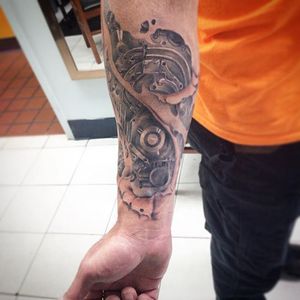 Tattoo by Inkstop Tattoo