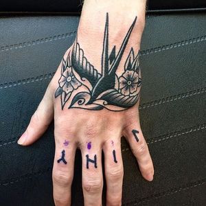Tattoo by Custom Tattoo