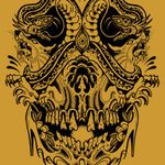 #loganmorrison #tattooart #artshare #dotwork #snake #skull