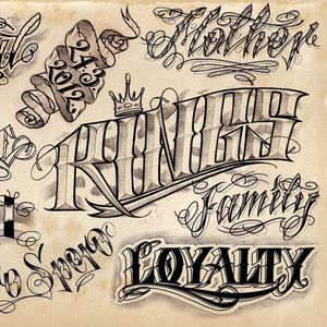 #lettering #kings #loyalty #mother #family