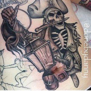 Tattoo by White Tiger Tattoo