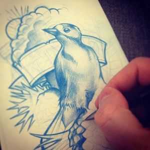 #sketch #bird #artshare #illustration