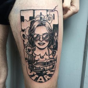 Tattoo by Tigre Tattoo Parlour
