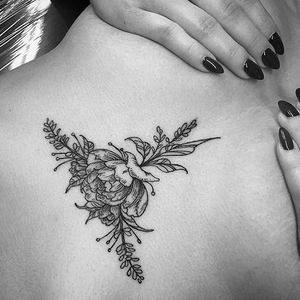 Tattoo by Triple Diamond Tattoo