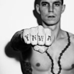 #DanielAgger #YNWA #Liverpool #knuckles tattoo #lettering