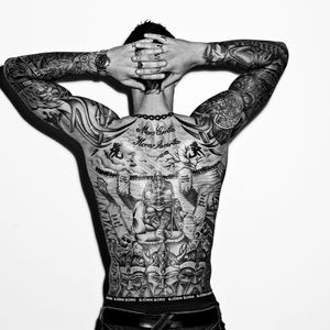 #DanielAgger #backpiece tattoo
