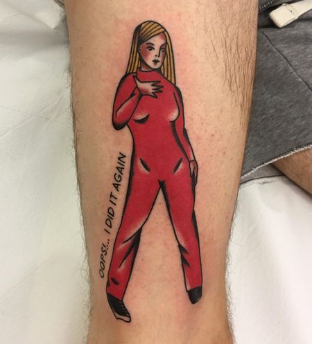 Flash tattoo