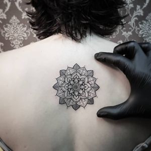 Tattoo by Mantra Tattoo