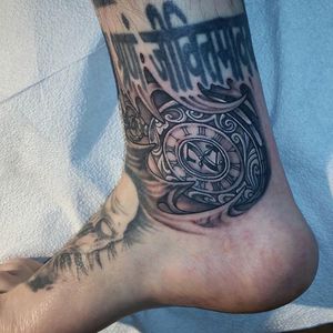 Tattoo by Sanctuary Tattoo