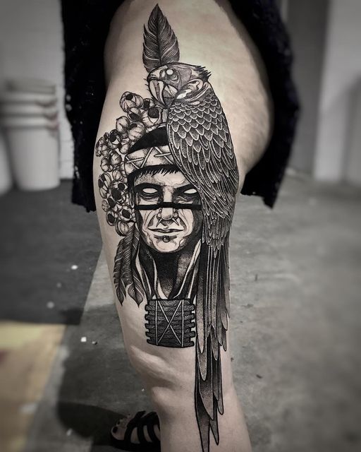 Flash tattoo