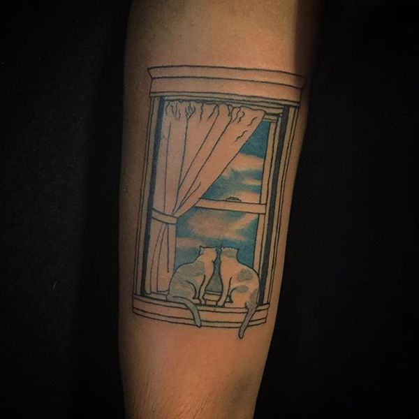 Tattoo from Animal Farm Tattoo