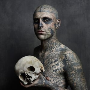 #ZombieBoy #RickGenest Photo #JoeyL Tattoo #FrankLewis