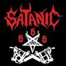 Satanic Tattoo 666