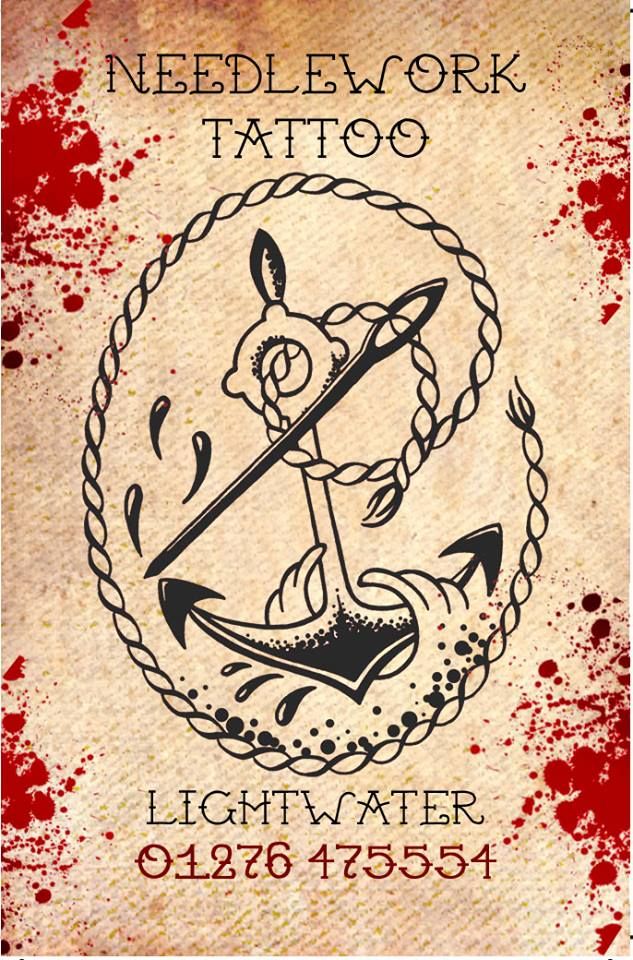 Needlework Tattoo Godalming • Tattoo Studio • Tattoodo