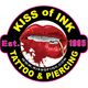 Kiss of Ink Tattoo