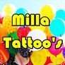 Milla Tattoo Infantil