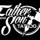 Father and Son Tattoo Shop